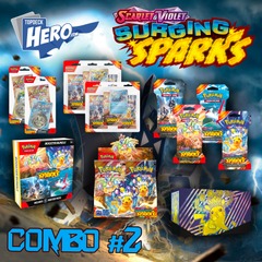 Scarlet & Violet - Surging Sparks COMBO #2 - Complete Bundle